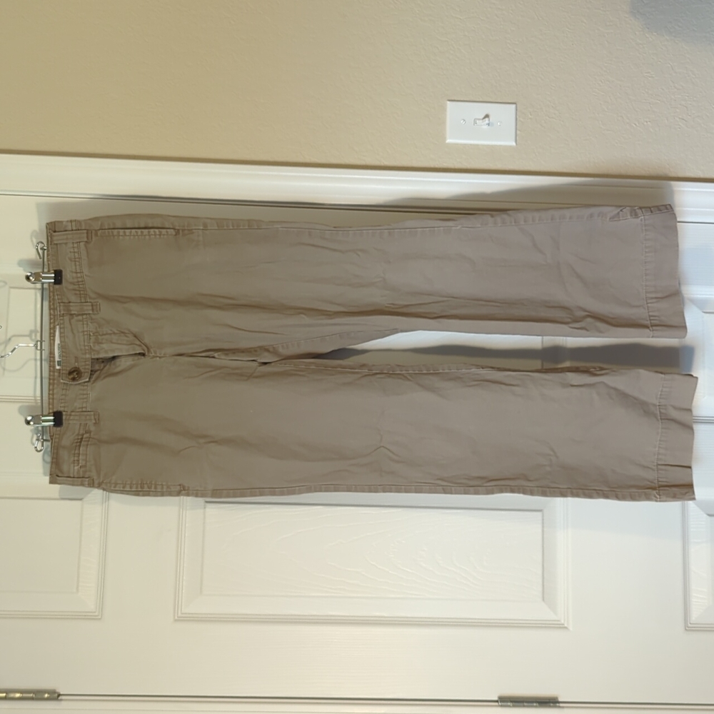 Khaki trousers